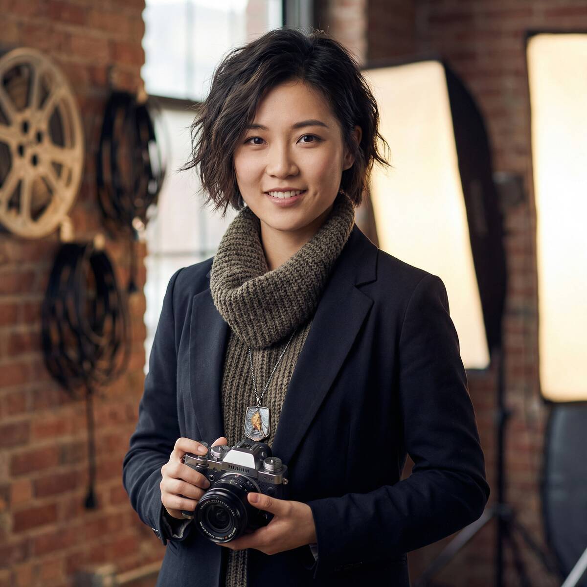 玩偶姐姐摄影总监李雨晴