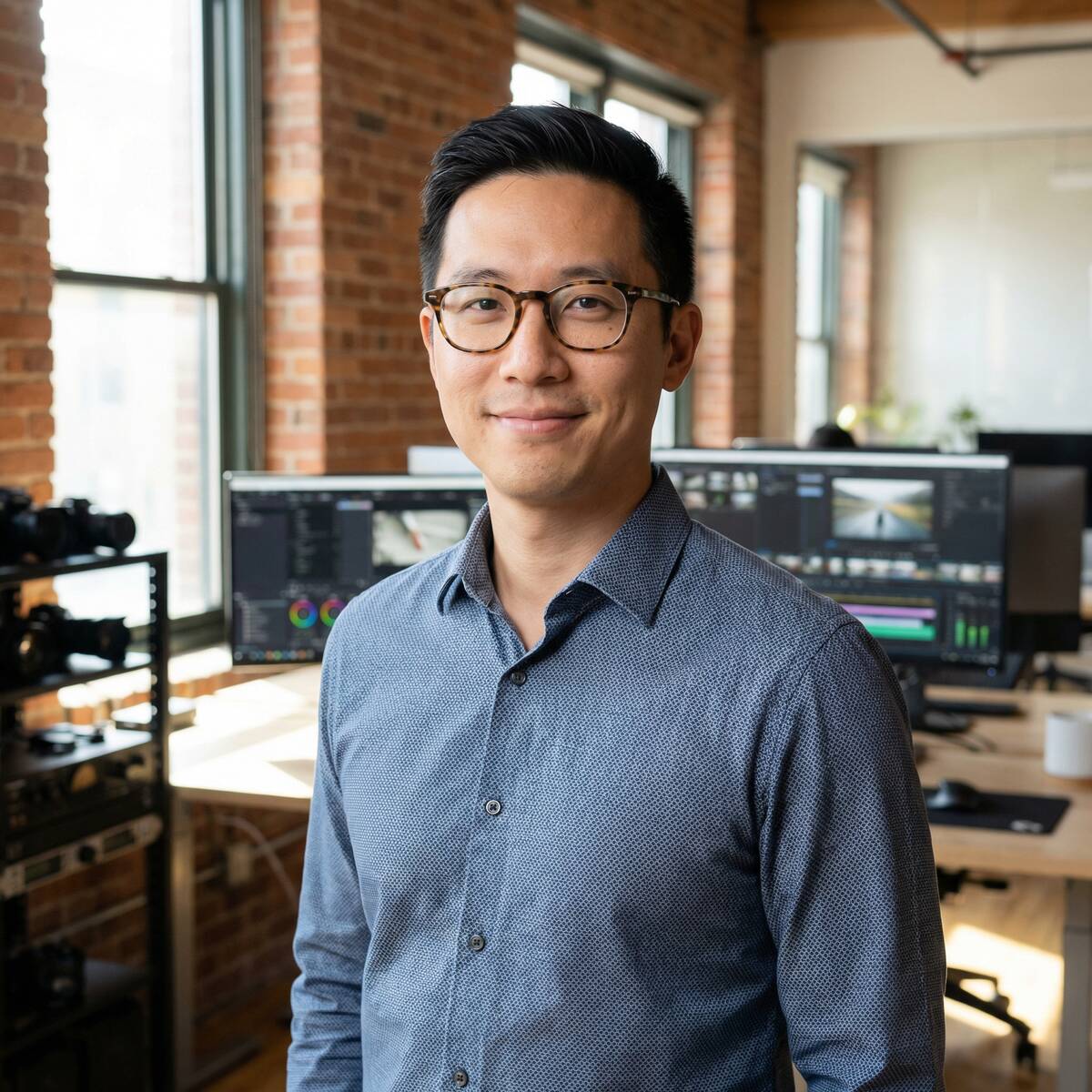 玩偶姐姐后期制作总监王浩然