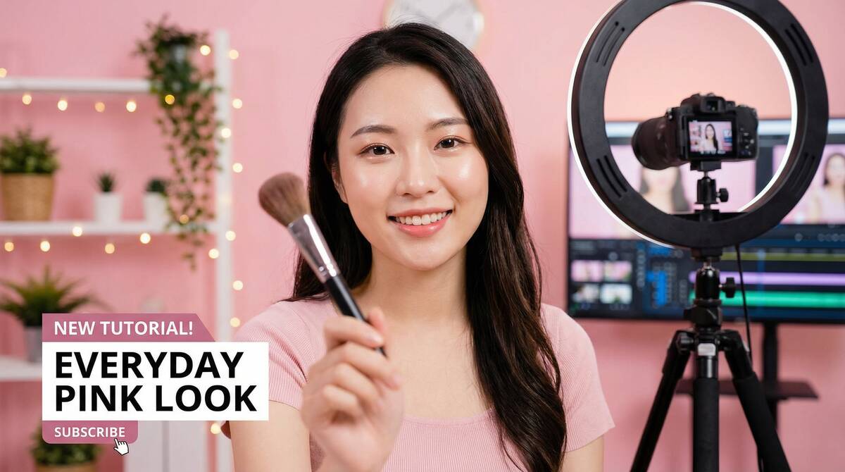 玩偶姐姐美妆视频教程